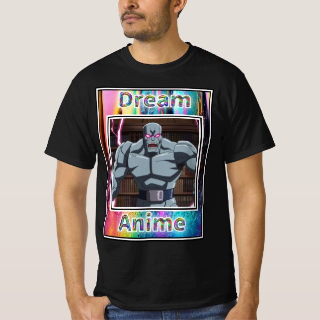 Camiseta Anime do Sonho Choco (Frente)