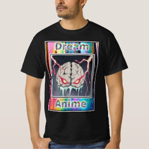 Camiseta Anime do Sonho de Stealer do Cérebro