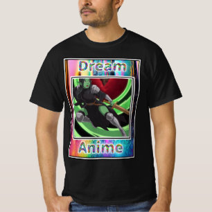 Camiseta Anime do Sonho do Guerreiro das Bruxas