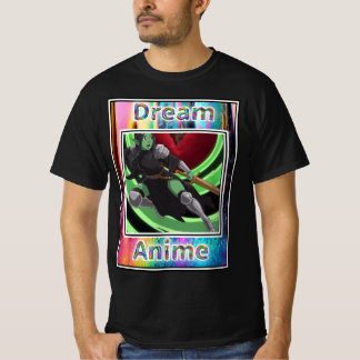 Camiseta Anime do Sonho do Guerreiro das Bruxas