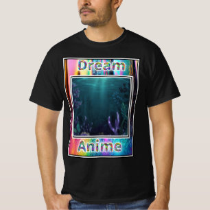 Camiseta Anime do Sonho do Oceano Invisível