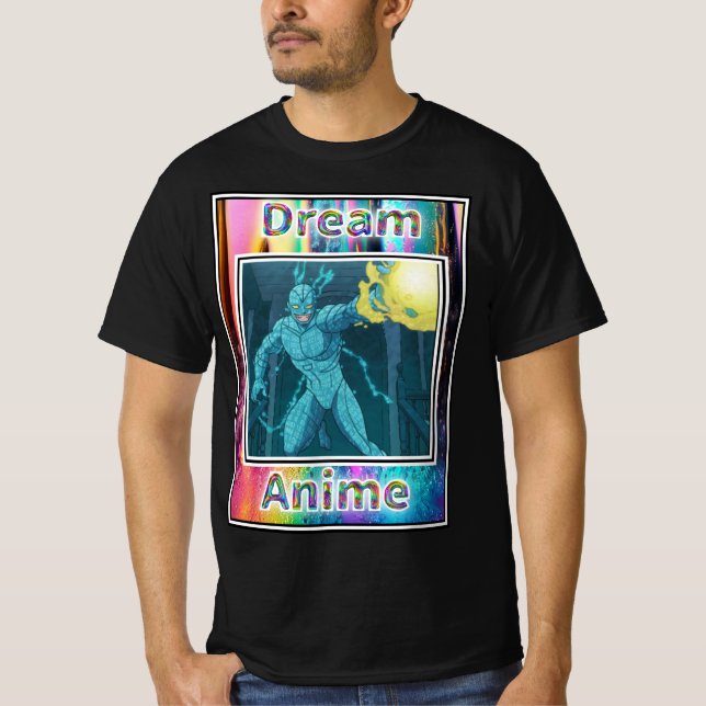 Camiseta Anime do Sonho do Vírus Super Sim (Frente)