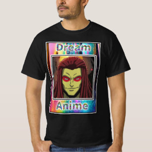 Camiseta Anime do Sonho Flame Racer