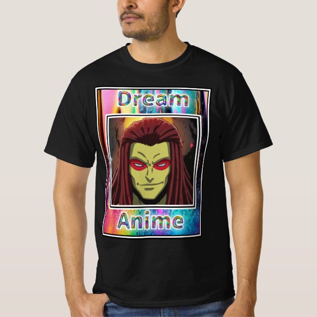 Camiseta Anime do Sonho Flame Racer (Frente)
