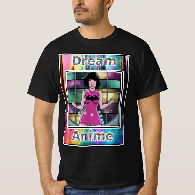 Camiseta Anime do Sonho Glitter Fang (Frente)