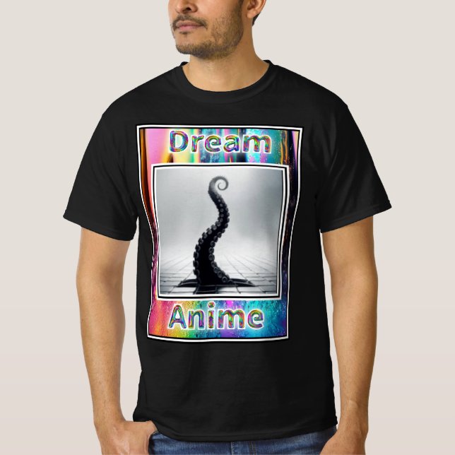 Camiseta Anime do Sonho Octoherald (Frente)