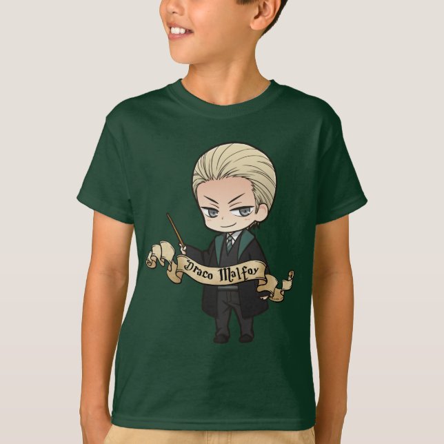 Camiseta Anime Draco Malfoy (Frente)