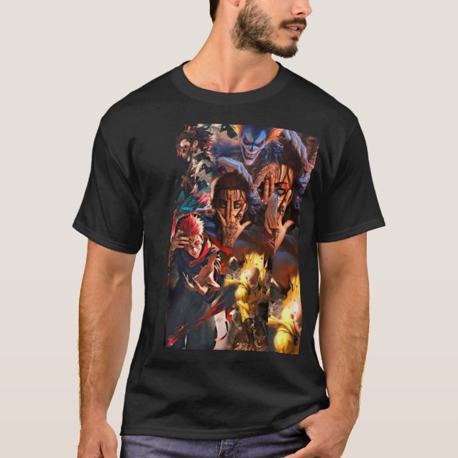 Camiseta Anime Dreams Tee (Frente)