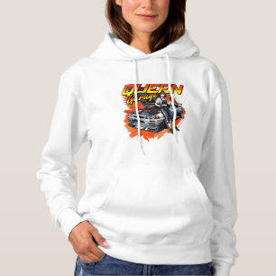 Camiseta Anime Drift Mechanic Carro - Garage Queen Art