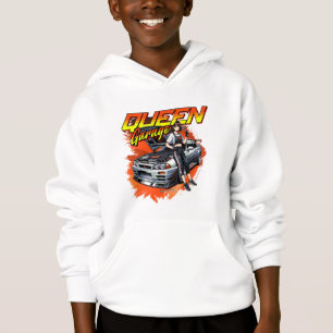 Camiseta Anime Drift Mechanic Carro - Garage Queen Art
