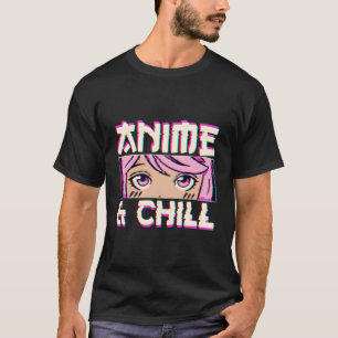Camiseta Anime E Acalme