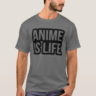 Camiseta anime é amigo da vida