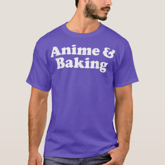 Camiseta Anime e Baking Kawaii