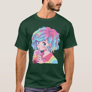 Camiseta Anime E Família Boba Bubbleea