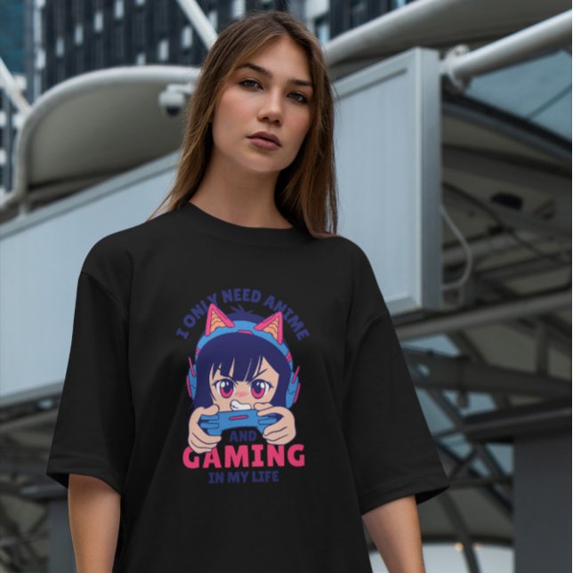 Camiseta Anime E Jogos (Criador carregado)