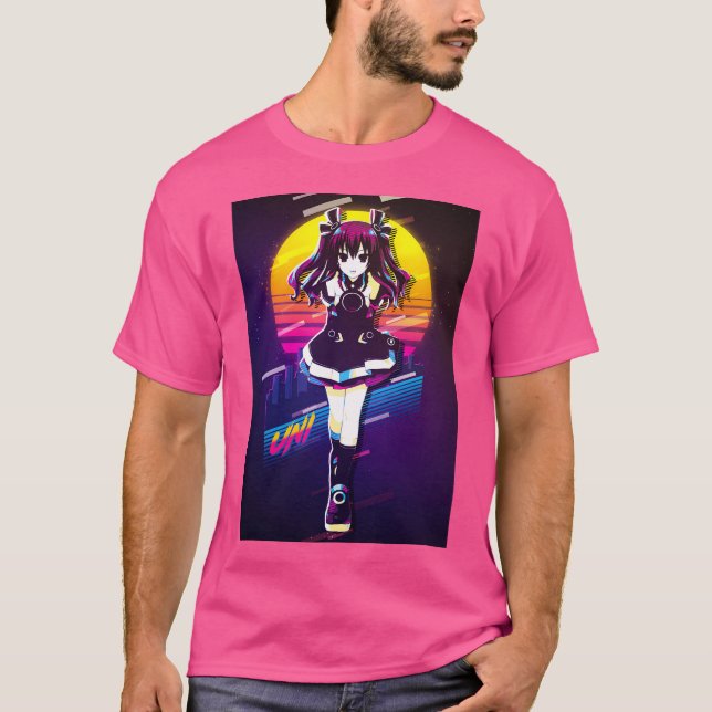 Camiseta Anime E Manga (Frente)