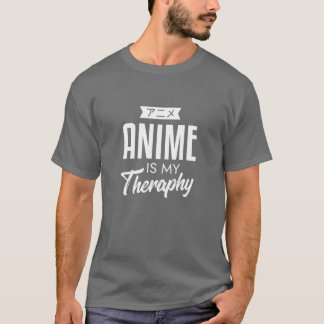 Camiseta Anime é meu amigo terapia