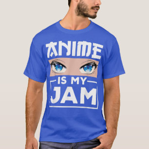 Camiseta Anime É Meu Emperramento Para Mulheres Adolescente