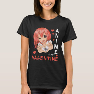 Camiseta Anime É Minha Garota de Animação do Japão Namorado