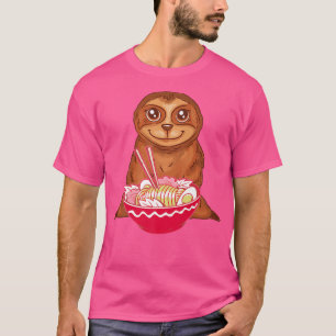Camiseta Anime E Ramen Manga Animes Coisas De Comida Lenta