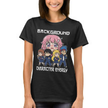 ANIME - ENERGIA DE PERSONAGEM DE FUNDO