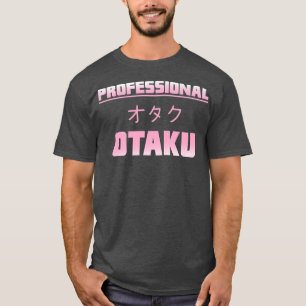 Camiseta Anime Engraçado, Anime Profissional Otaku Premiu