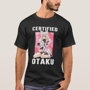 Camiseta Anime Engraçado Merch Para Adolescentes Anime Kawa