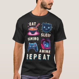 Camiseta Anime Engraçado s Kawaii Japonês
