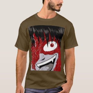 Camiseta Anime estético Tokyo Streetwear Manga Otaku Japão