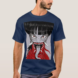 Camiseta Anime estético Tokyo Streetwear Manga Otaku Japão