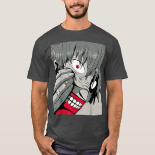 Camiseta Anime estético Tokyo Streetwear Manga Otaku Japão