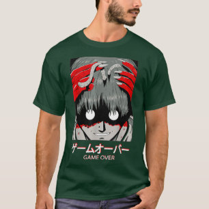 Camiseta Anime estético Tokyo Streetwear Manga Otaku Japão
