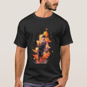 Camiseta Anime Fall Autumn Calling Deixa O Otaku Japonês Bo
