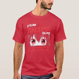 Camiseta Anime Fan Anime Anime Kawaii Manga Look Otakus fam