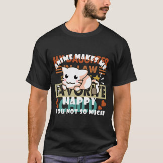 Camiseta Anime Faz-Me Feliz Que Você Não Seja Tão Dona De C