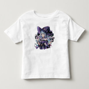 Camiseta Anime/Feiticeira/halloween