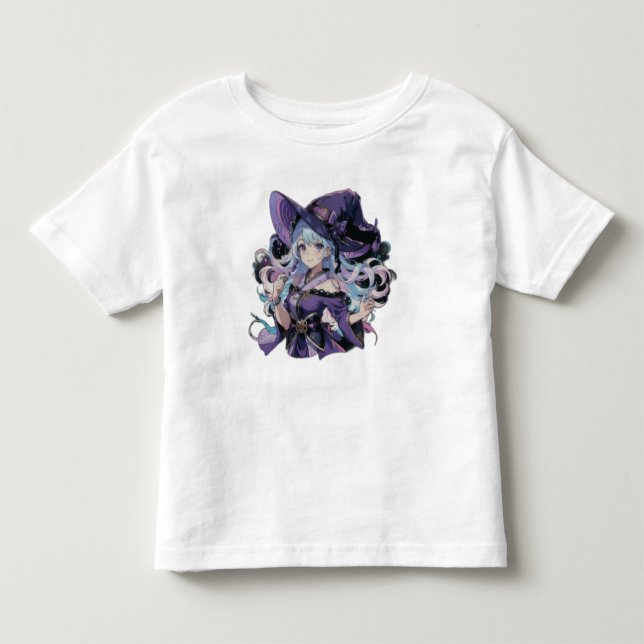 Camiseta Anime/Feiticeira/halloween  (Frente)
