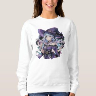 Camiseta Anime/Feiticeira/halloween 
