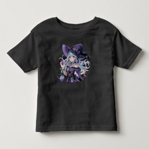 Camiseta Anime/Feiticeira/halloween