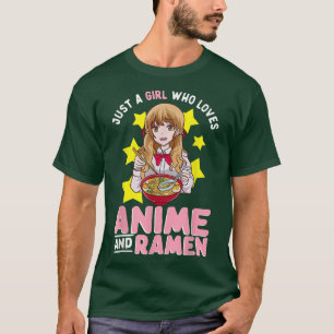 Camiseta Anime Fofo, apenas uma garota que ama anime e cava