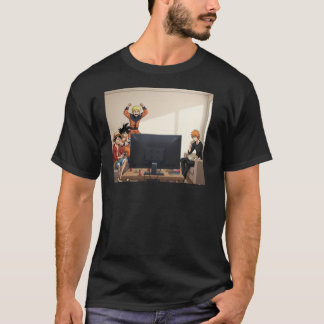 Camiseta Anime Friends Couch Co-Op