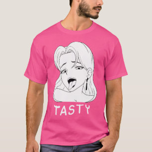 Camiseta Anime Garota Japonesa Anime Estética Otaku