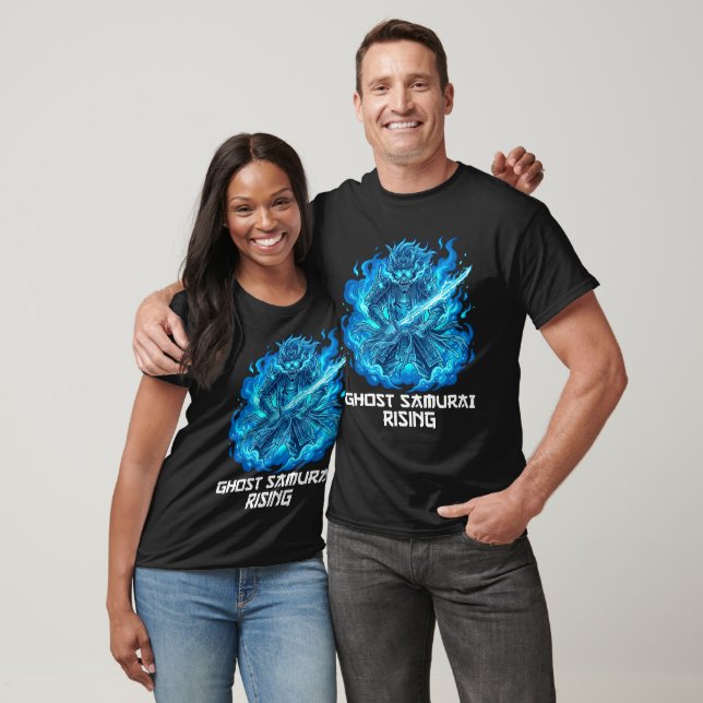 CAMISETA ANIME - GHOST SAMURAI RISING (Unissex)