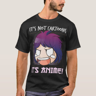 Camiseta Anime Gift Kawaii Japão Ramen Baka Para Homens E M