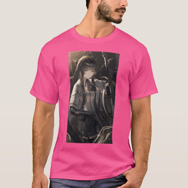 Camiseta Anime Girl (Frente)