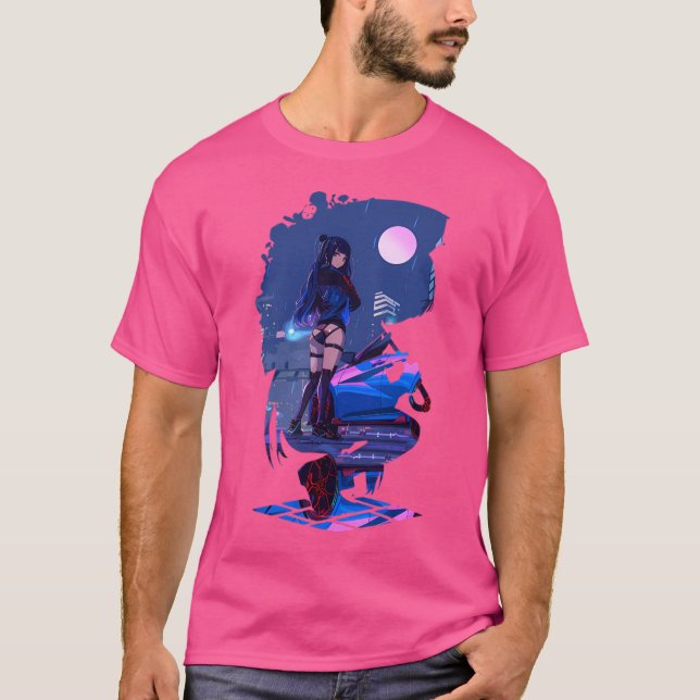 Camiseta Anime Girl (Frente)