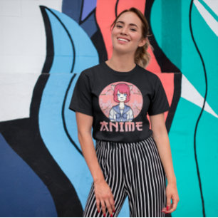 Camiseta Anime Girl