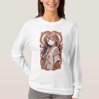 Camiseta Anime Girl