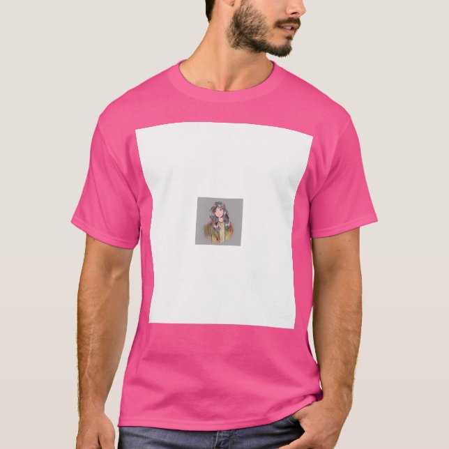 Camiseta Anime Girl (Frente)