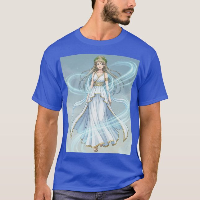 Camiseta Anime Girl (4) (Frente)